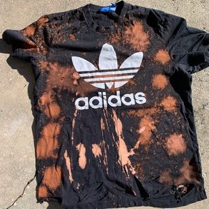 ⚡️Bleached Adidas Tee🔥